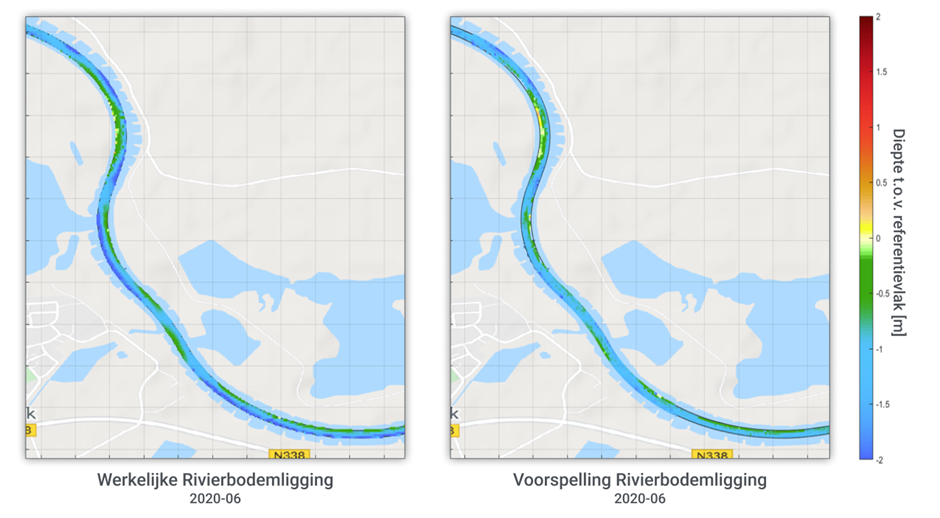 Figuur bij Extrudertemperatuur van drie graden naar een halve